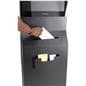 Floor standing suggestion box with video screen and 12"W x 0.5"D slot hole