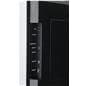 Floor standing suggestion box with video screen and numerous ports