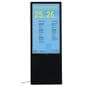 Digital sandwich board with DisplayIt!Xpress content management software