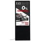 Digital sandwich board with Android 11 operating system