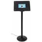 Small digital display stand supports automatic slideshows