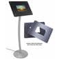 Small digital floor sign includes two digitally printed frames