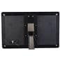 Digital poster pedestal stand with one USB port