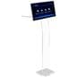 large electronic photo frame