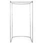 Custom graphic changing room booth with lightweight aluminum frame