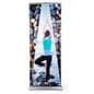 Dual layer 3D roller banner display with full color custom graphics