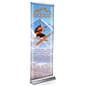 Replacement backer panel for 3d banner stands features uv digital printing 