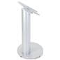Screen stand with slim profile 