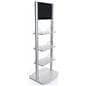 Merchandising Shelves with Digital Sign in 21.5 Inch Screen Size