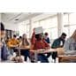 Write on student lapboards with easy wipe surface