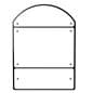 3-Panel Custom Directory Sign is Acrylic