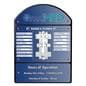3-Panel Custom Directory Sign for Personal Designs