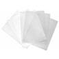 Blank replacement films for DSIGN58OV signs for laser printers