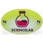 Acrylic Custom Oval Office Sign with Standoffs