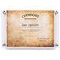8.5x11 changeable room sign with landscape orientation
