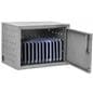 Steel iPad Charging Cabinet with Rubber Coated Dividers