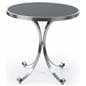 Black Round Display Table