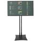 VESA compatible exhibition TV stand