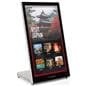 Touchscreen tabletop kiosk with 21.5 inch LCD display