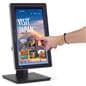 Interactive digital signage with 10 point touch PCAP display