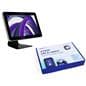 Lift and learn digital signage with 10-point touch screen