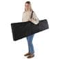 Custom outdoor banner stand with carrying case