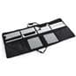 Custom outdoor banner stand with modular design 