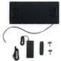 included components of battery powered digital signage