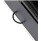 battery powered digital signage with anti-theft security ring