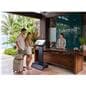 outdoor battery powered digital signage with LCD screen