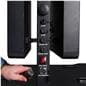 Outdoor LED display with ethernet, USB 3.0, HDMI input and output ports