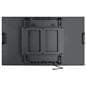 Outdoor LCD display includes a mounting bracket for an easier installation process