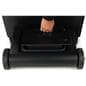 Portable outdoor digital signage pull-out battery pack 