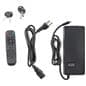 Outdoor digital display with remote, keys, and power cord