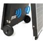 Outdoor digital display with speakers 
