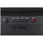 Outdoor touch screen display with included ports of two USB 2.0, one USB 3.0, and HDMI input ports