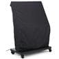 Outdoor touch screen display with the included cover on the unit