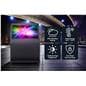 Outdoor touch screen display with an IP55 rating, wide temperature range, 2500nits of high brightness, and an anti-theft security ring