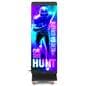 Direct view LED display with vibrant and bright graphic showcasing football game day hype