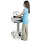 Mobile Medical Laptop Cart