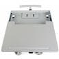 Dual Monitor Medical Cart, Sliding Drawer