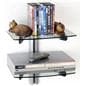 wall mount glass shelves