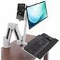 Monitor Arm w/ Keyboard Tray for 14" - 27" Monitors
