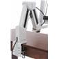 Monitor Arm w/ Keyboard Tray, Mounting Hardware Included
