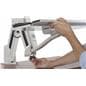 Monitor Arm w/ Keyboard Tray, Adjustable