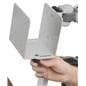 Monitor Arm w/ Keyboard Tray, Adjustable CPU Holder