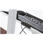 Monitor Arm w/ Keyboard Tray, Cable Management