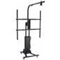 Front View of Motorized Interactive Whiteboard Stand
