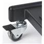 Whiteboard Display Stand with 4 Casters