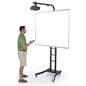 Whiteboard Display Stand in Use